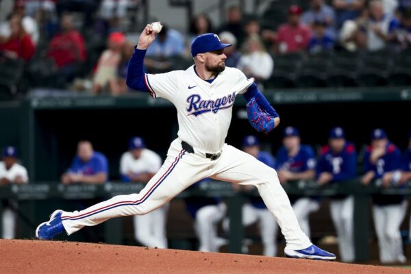 Surging Rangers turn to Nathan Eovaldi against Astros