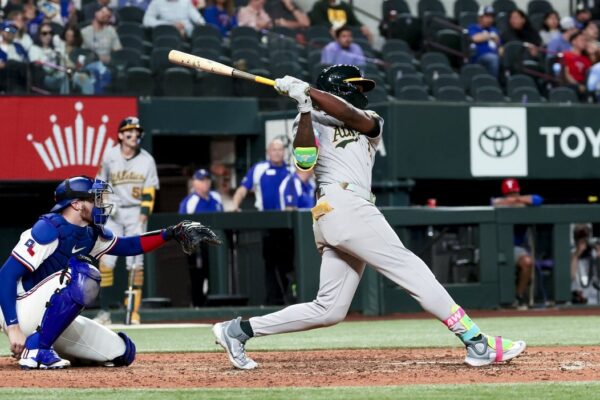 A’s look to take another series as they face struggling Rangers