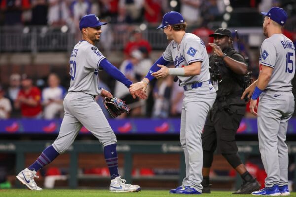 Dodgers aim for seventh straight victory in rematch vs. Braves