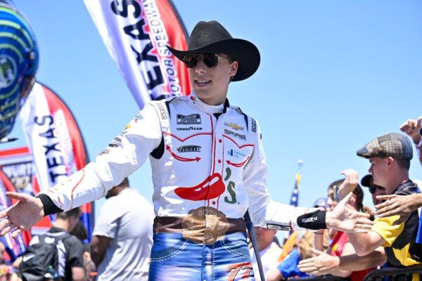 Carson Hocevar wins rugged Truck Series race at Kansas