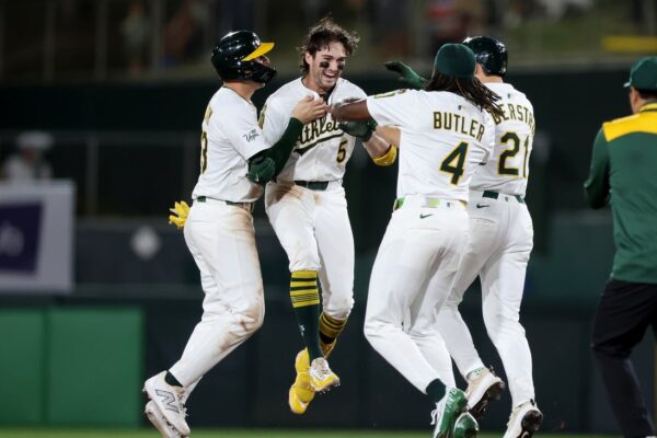Jacob Wilson, A’s ride momentum into rematch vs. Mariners