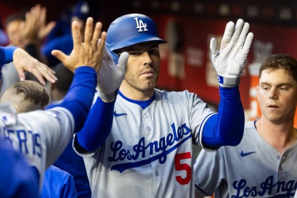 Dodgers return home to face road-strong Athletics