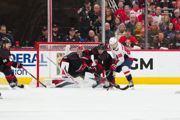 Frederik Andersen’s shutout gains Canes Game 3 win over Caps