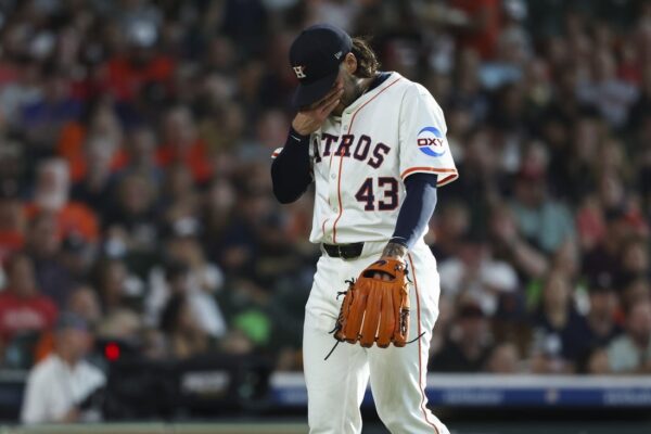 Reds ride 10-run first inning to 13-9 win over Astros