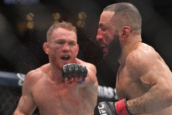 Jack Della Maddalena ends Belal Muhammad’s title reign at UFC 315