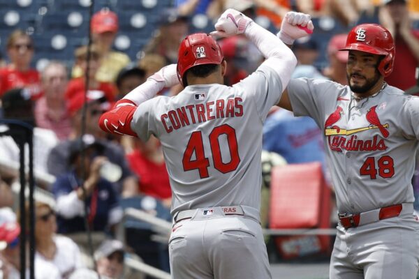 Something has to give when scorching Cards meet sizzling Phillies