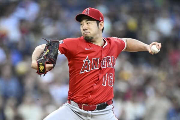 Angels looking to complete sweep at Dodger Stadium