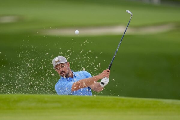 Players ready for pressure, soggy turf but hope for ‘little bit of luck’ at PGA