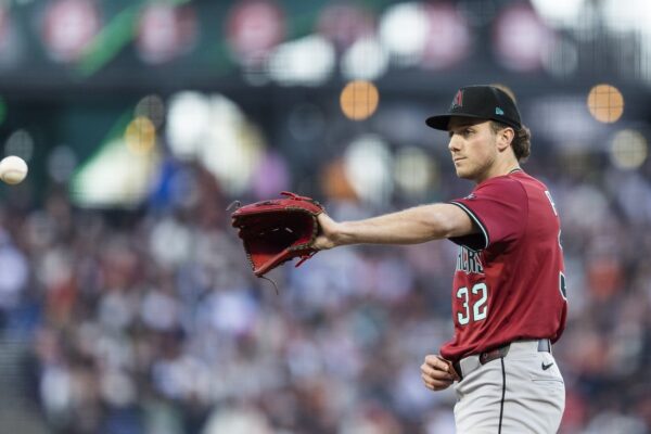 Brandon Pfaadt, Diamondbacks set sights on Dodgers