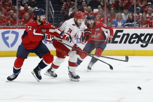 Hurricanes knock out Capitals, advance to Eastern Conference finals