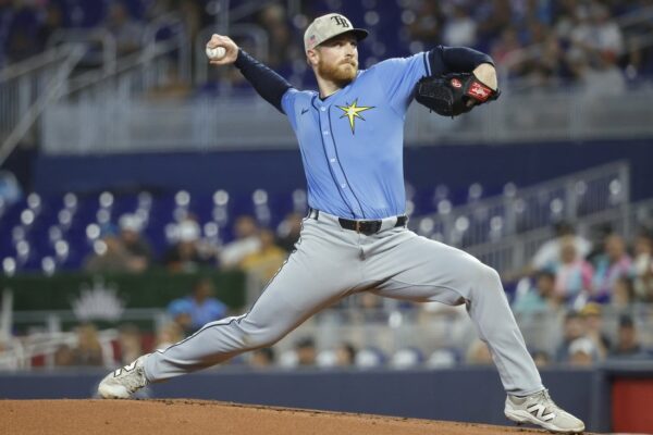 Drew Rasmussen, Rays aim to slow streaking Blue Jays