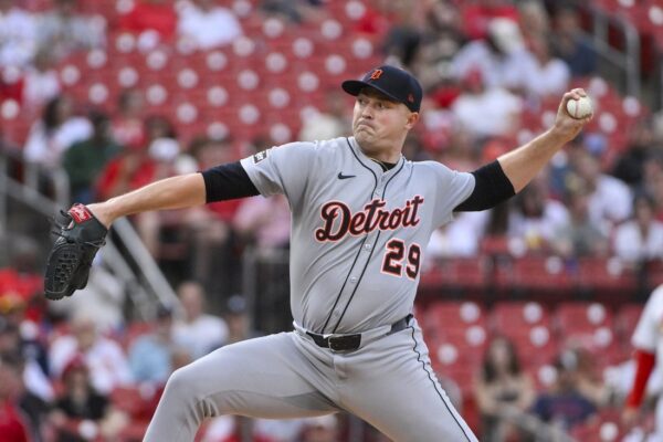 Guardians look to close out sweep of division-leading Tigers