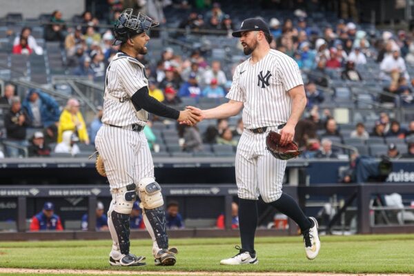 MLB roundup: Carlos Rodon, Yanks blank Rangers 1-0, sweep series