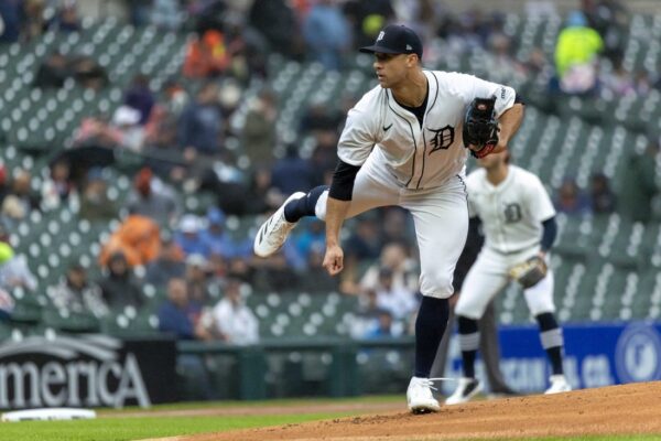 Jack Flaherty ready to turn corner as Tigers host Giants