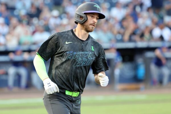 Rays’ Brandon Lowe looks to stay hot vs. Blue Jays