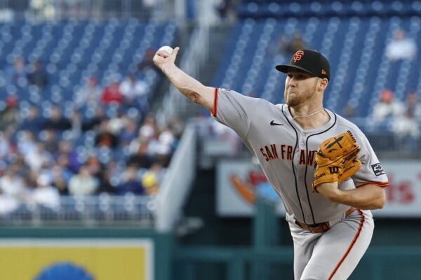 Giants’ Landen Roupp, riding scoreless streak, opposes Tigers