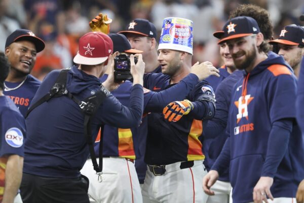 After rare day of rest, Astros prepare to host Athletics