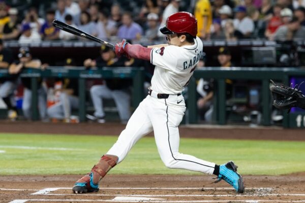 Young sluggers face off as Nationals visit D-backs