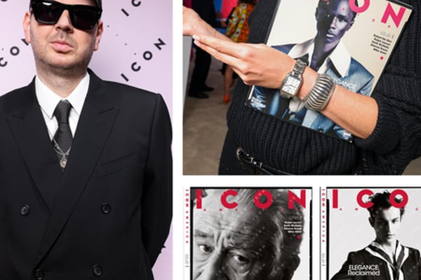 Icon magazine launches American edition led by Gro Curtis