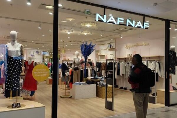 Recently acquired Naf Naf files for receivership again