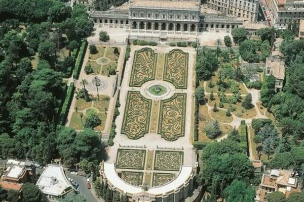 Dior selects Villa Albani as location of next cruise show