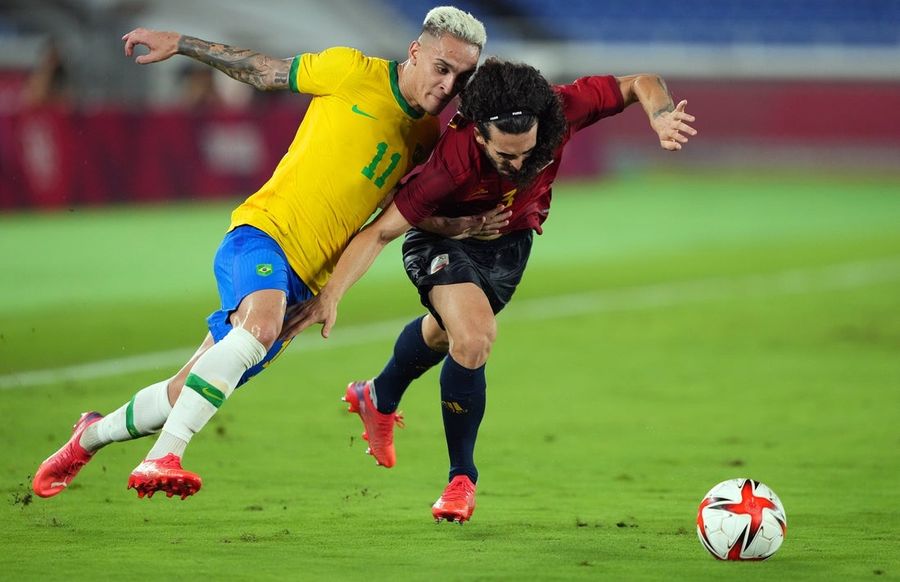 Olympics: Football-Men Finals - Gold Medal Match