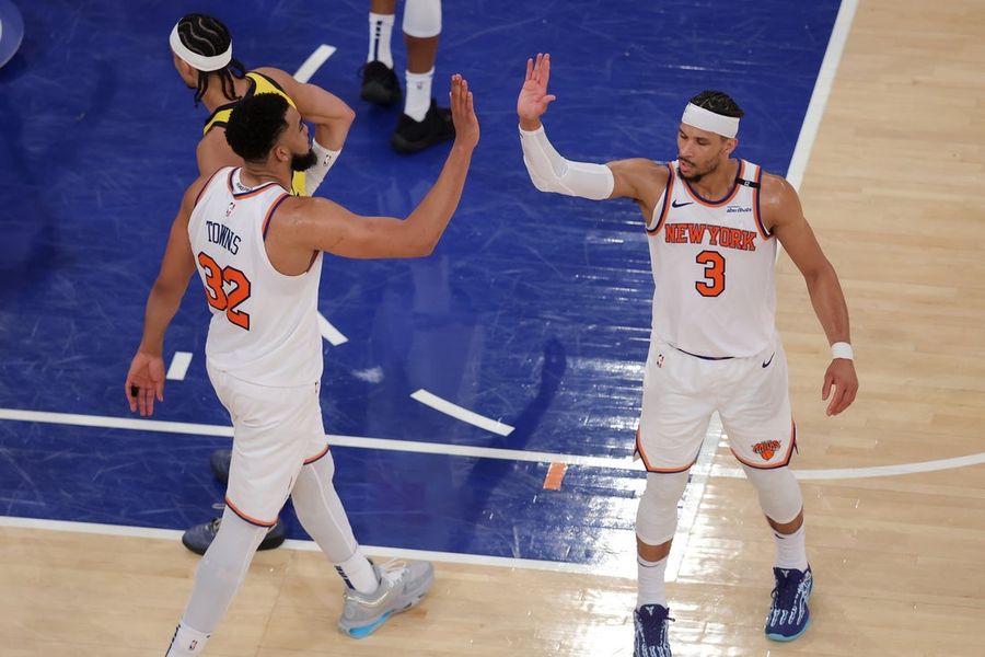 NBA: Playoffs-Indiana Pacers at New York Knicks