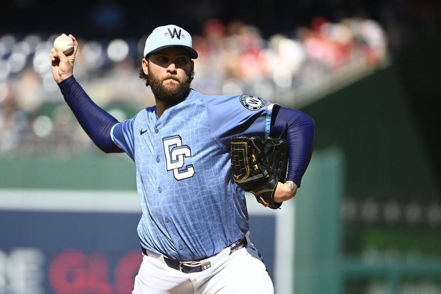 MLB: St. Louis Cardinals at Washington Nationals