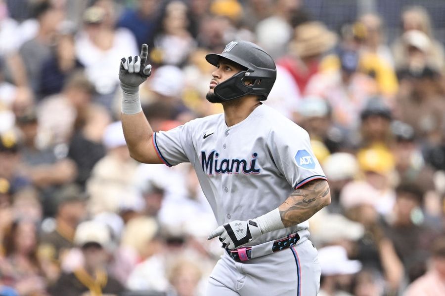 MLB: Miami Marlins at San Diego Padres