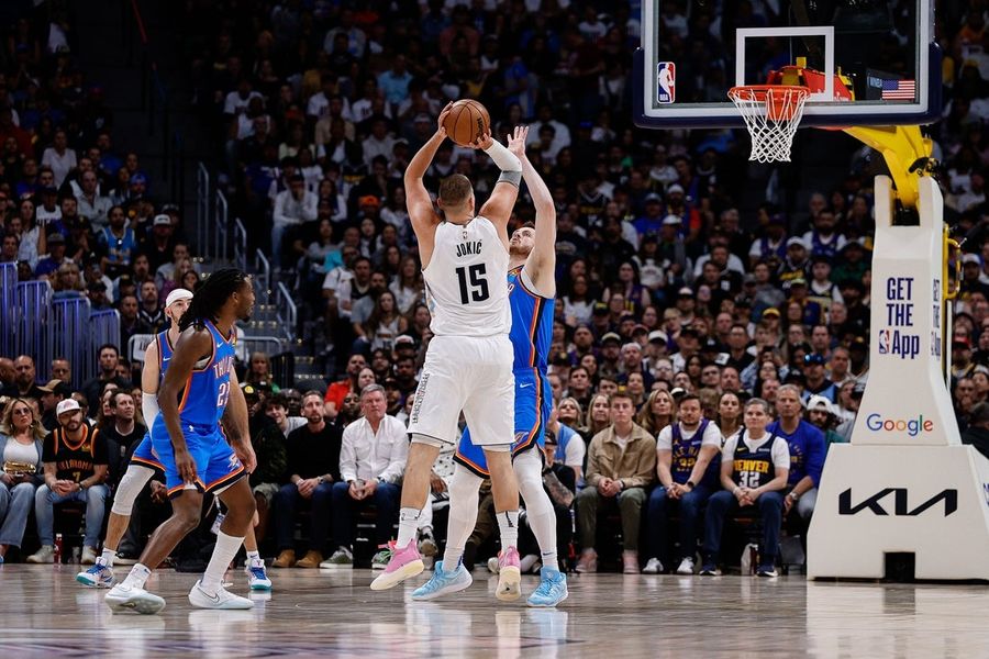 NBA: Playoffs-Oklahoma City Thunder at Denver Nuggets