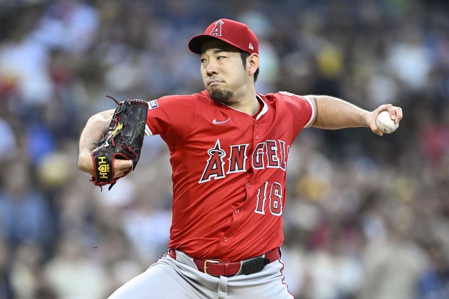 MLB: Los Angeles Angels at San Diego Padres