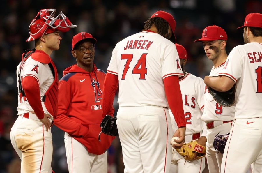 MLB: Detroit Tigers at Los Angeles Angels