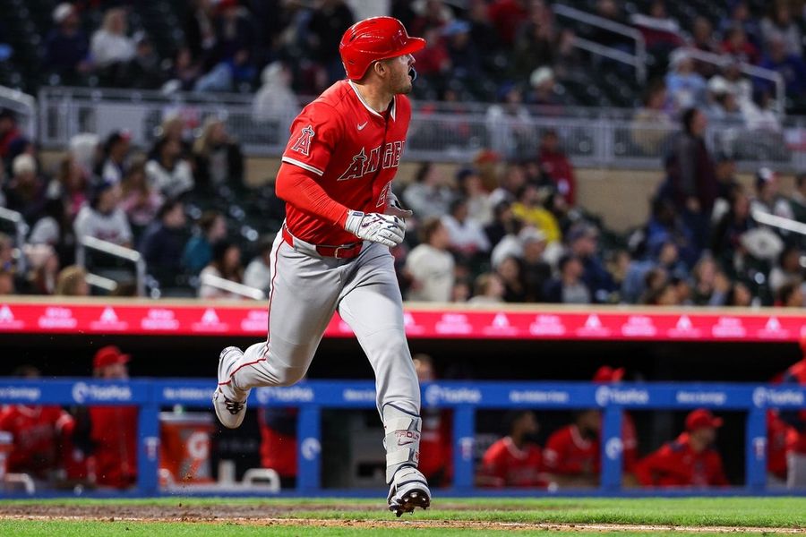 MLB: Los Angeles Angels at Minnesota Twins