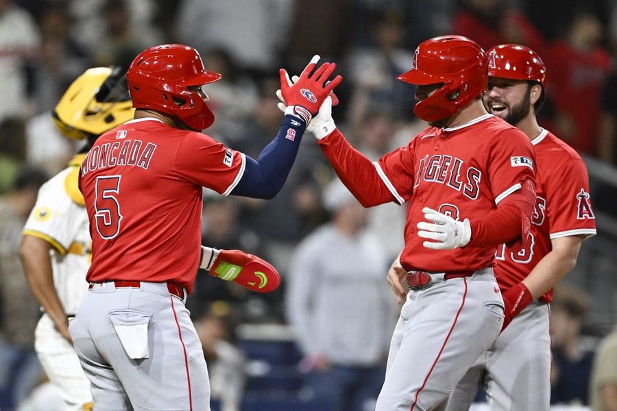 MLB: Los Angeles Angels at San Diego Padres
