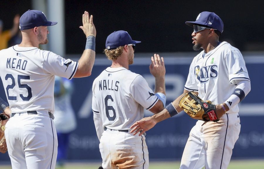 MLB: Toronto Blue Jays at Tampa Bay Rays