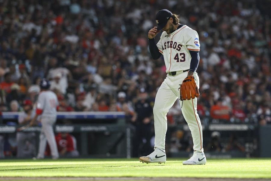 MLB: Cincinnati Reds at Houston Astros
