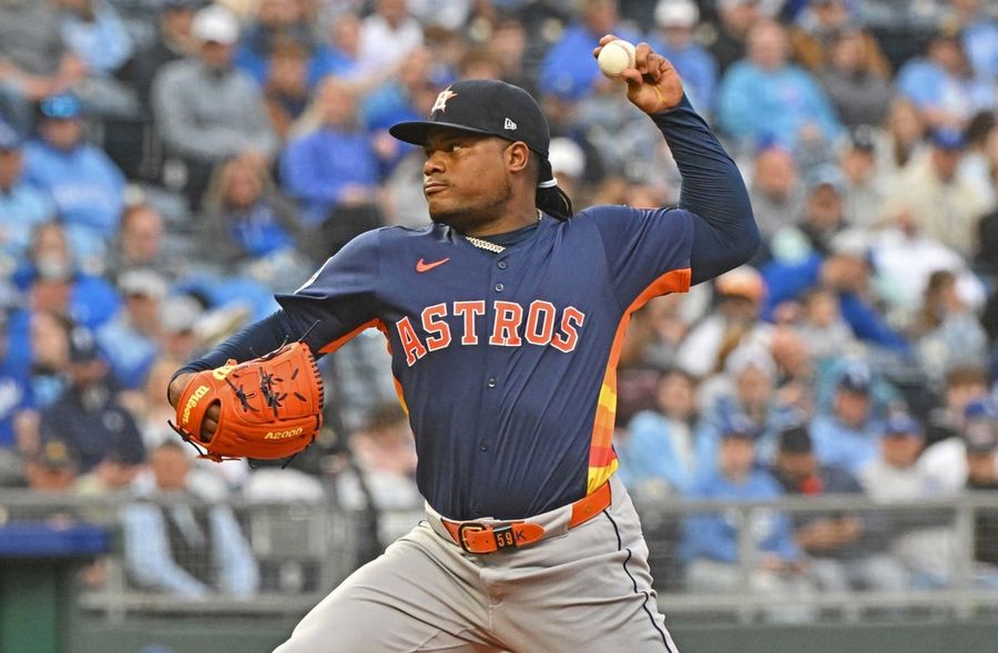 MLB: Houston Astros at Kansas City Royals