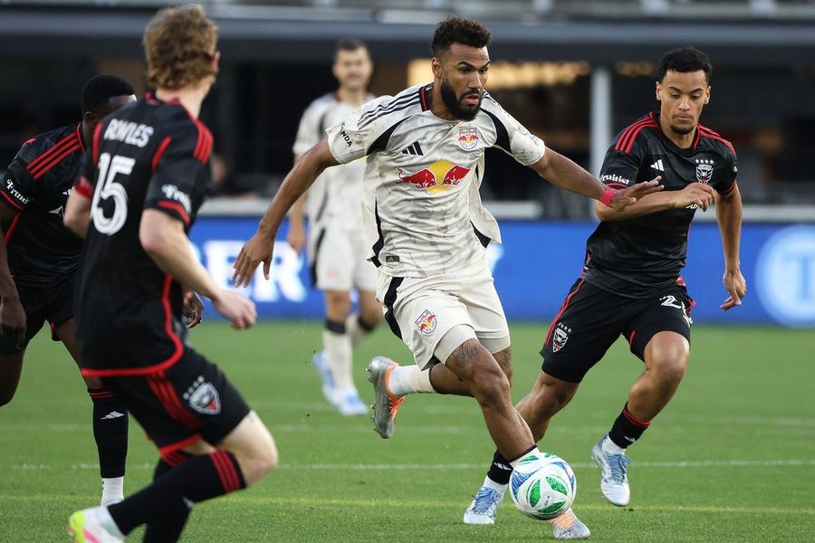 MLS: New York Red Bulls at D.C. United