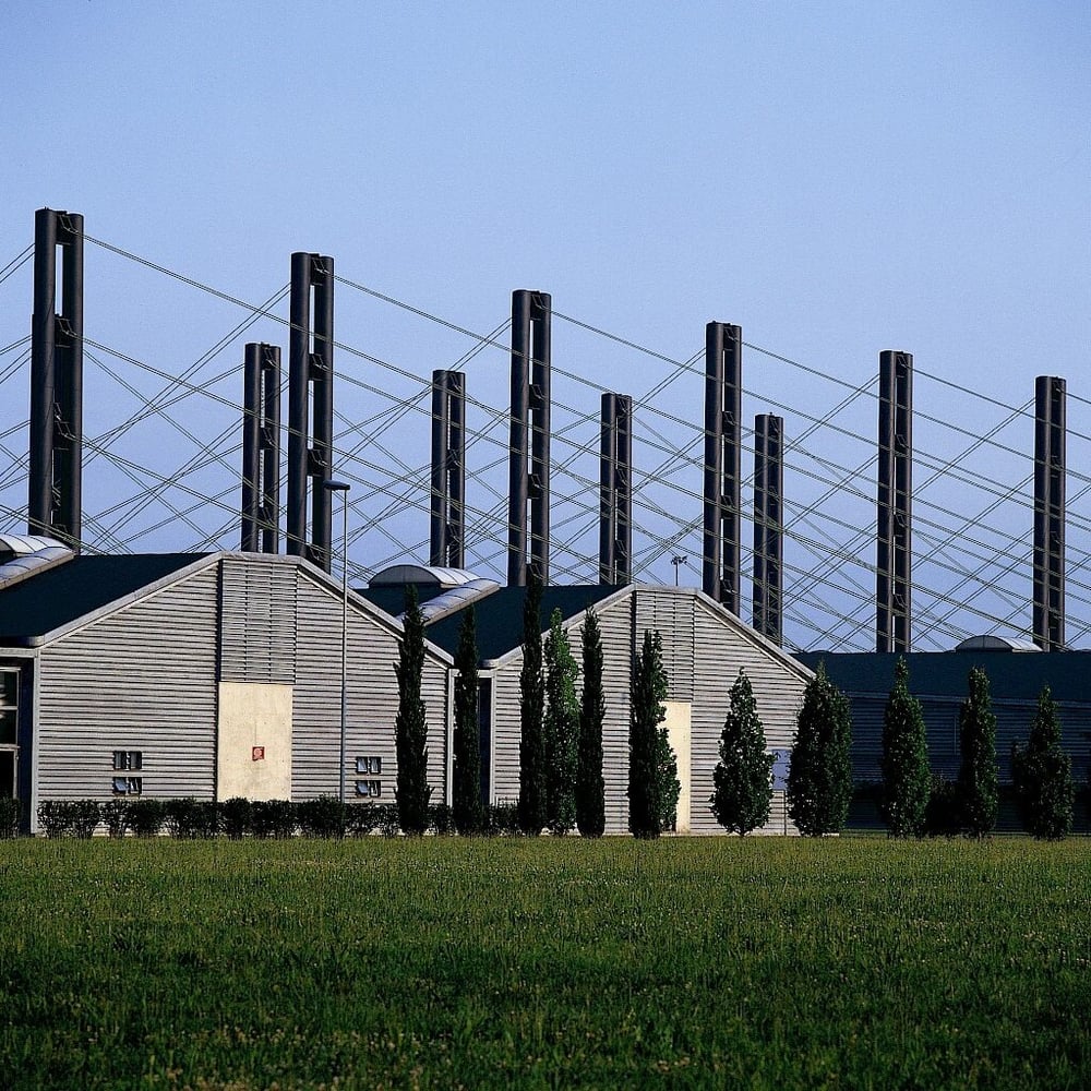 Benetton’s operations are now entirely concentrated at the Castrette di Villorba site