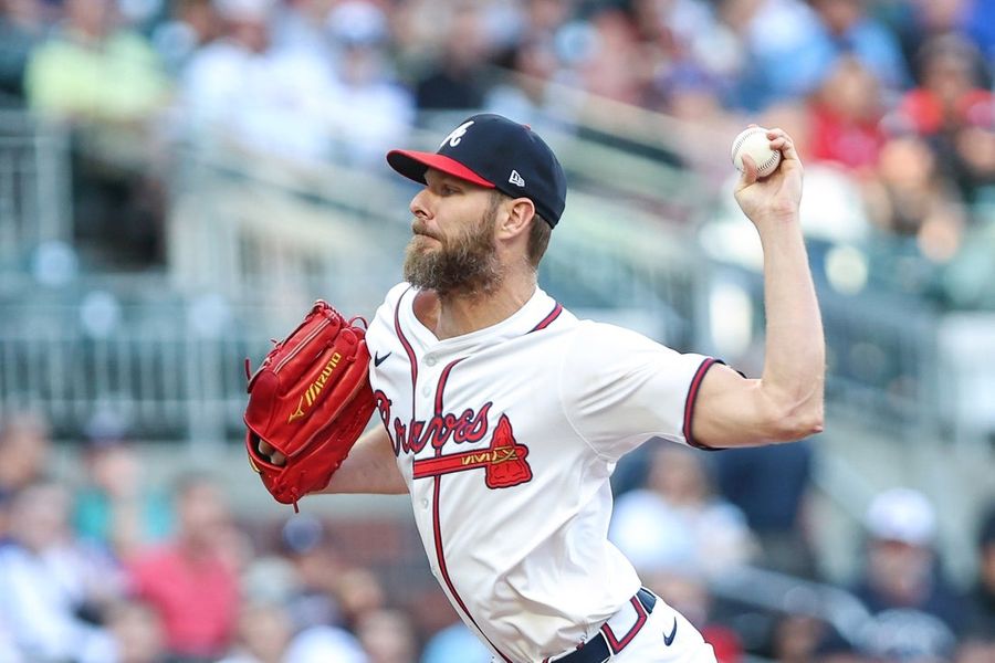 MLB: Cincinnati Reds at Atlanta Braves