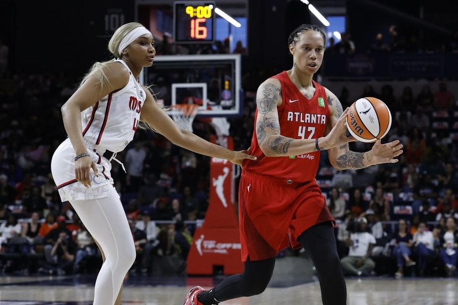 WNBA: Atlanta Dream at Washington Mystics