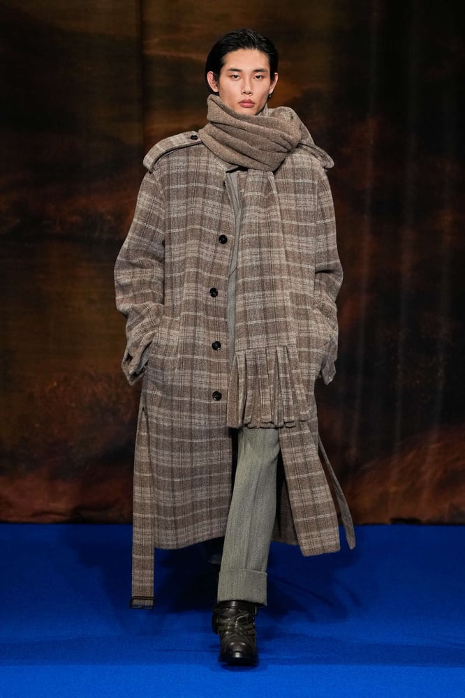 Burberry - Fall-Winter2025 - 2026 - Womenswear - Royaume-Uni - Londres