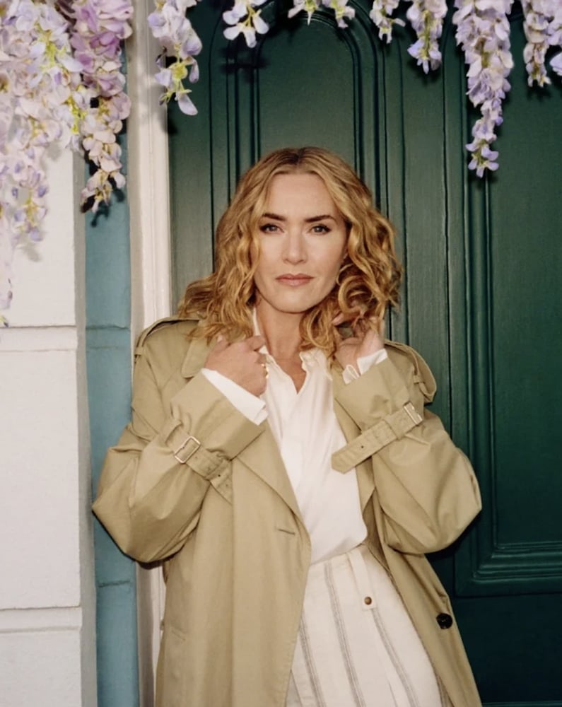 Kate Winslet for Burberry