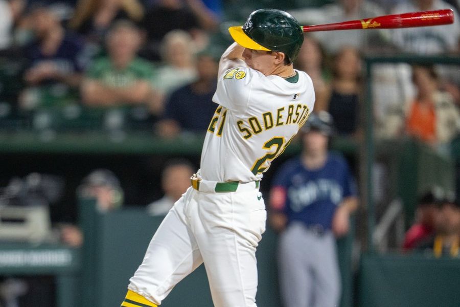 MLB: Seattle Mariners at Athletics