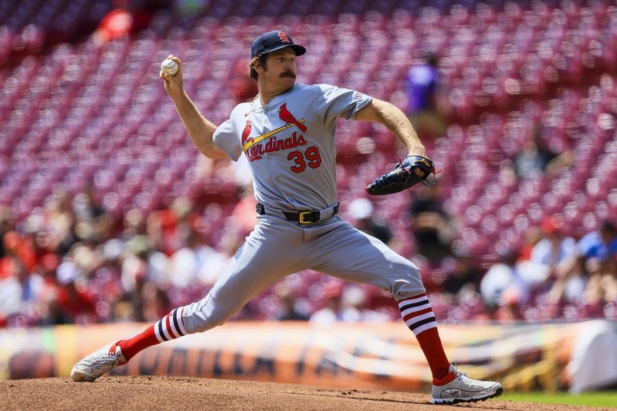 MLB: Game One-St. Louis Cardinals at Cincinnati Reds