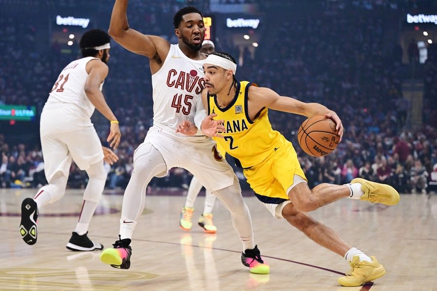 NBA: Playoffs-Indiana Pacers at Cleveland Cavaliers