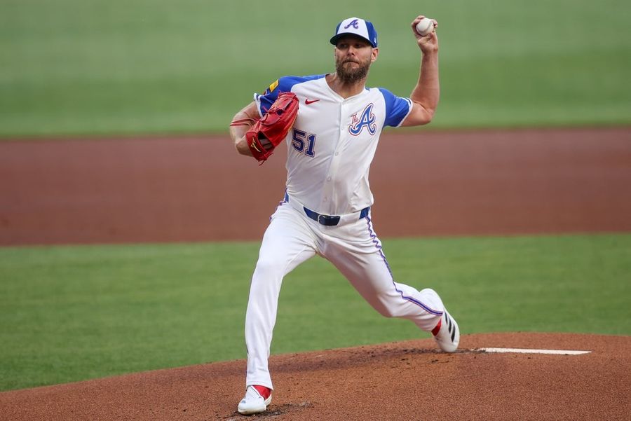 MLB: Minnesota Twins at Atlanta Braves