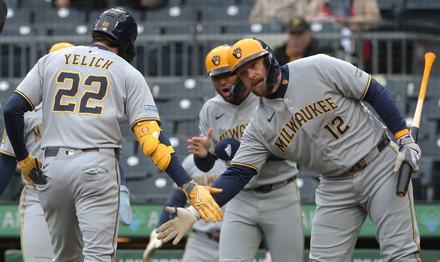 MLB: Milwaukee Brewers at Pittsburgh Pirates