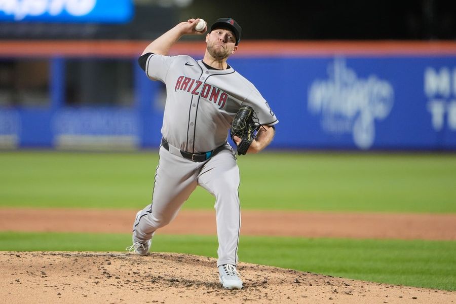 MLB: Arizona Diamondbacks at New York Mets