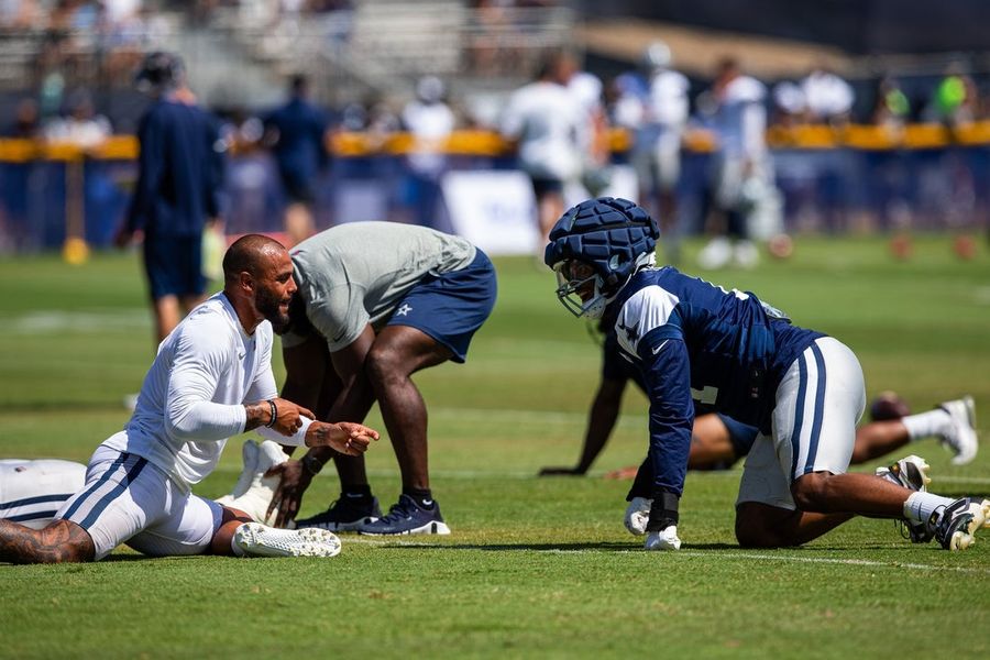 NFL: Dallas Cowboys Training Camp